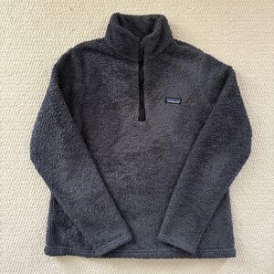 Patagonia Fleece Quarter Zip Lightweight Jacket